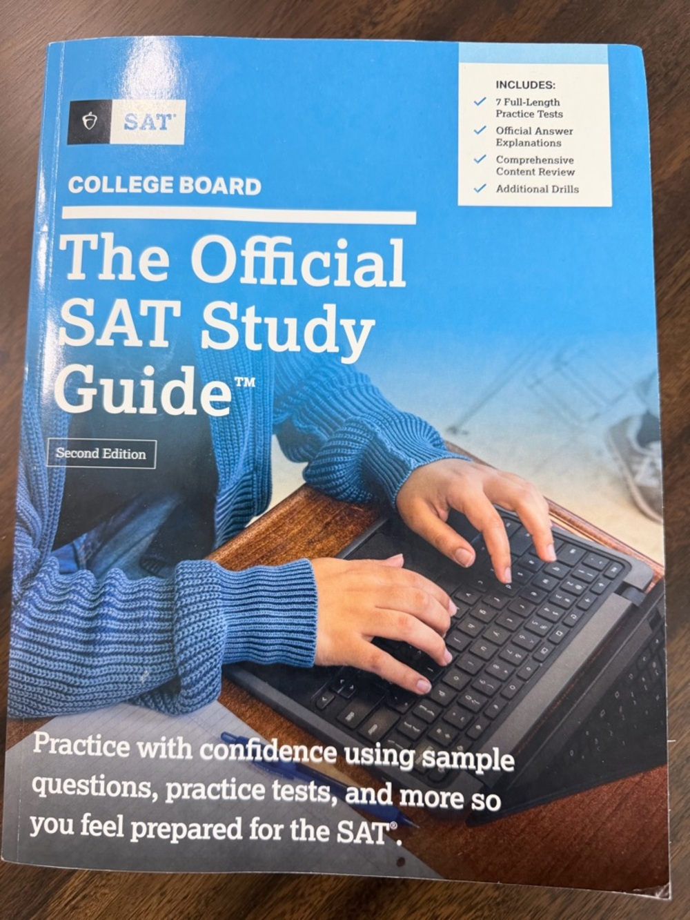 College Board The Official SAT Study Guide - Blue Cover